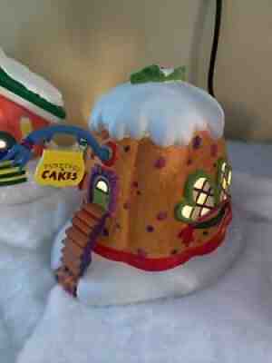 Department 56 Grinch Village WHO-VILLE BAKERY 4020716