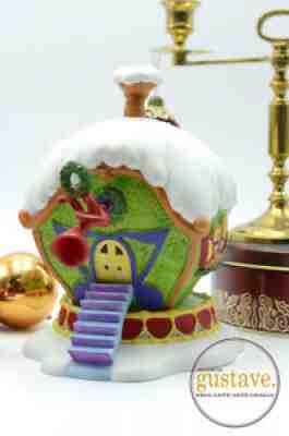 Department 56 Grinch Village WHO-VILLE MUSIC SHOP 803393