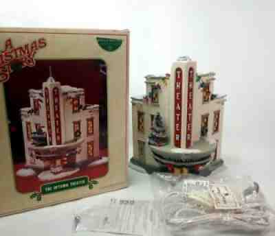 A CHRISTMAS STORY DEPT 56 The UPTOWN THEATRE