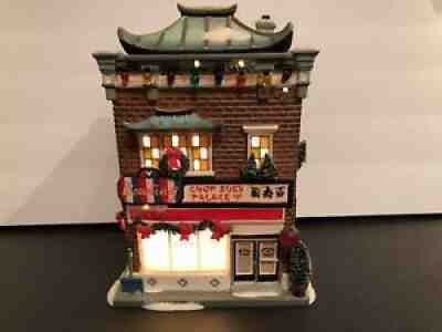 Dept 56 A Christmas Story Chop Suey Palace Chinese Restaurant Ralphie