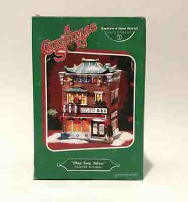 Dept 56 A Christmas Story Chop Suey Palace Chinese Restaurant Retired Village