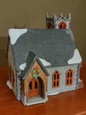 Dept 56 Dickens Village Norman Church 1986 Limited Edition 2328/3500