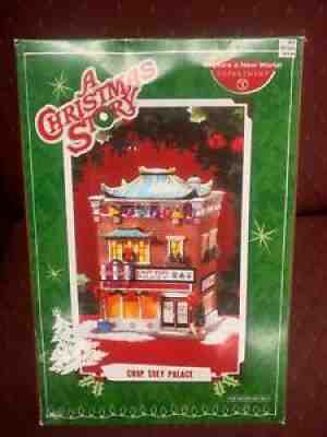 Department 56 A Christmas Story Chop Suey Palace Chinese Restaurant Ralphie RARE