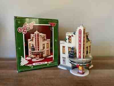 A Christmas Storyâ??The Uptown Theater Dept  56