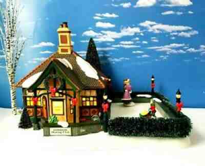 Department 56 Dickens' Village E. Tipler, Agent For Wines & Spirits