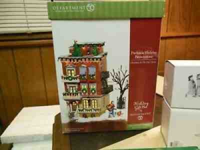 DEPT%^: CIC"PARKSIDE HOLIDAY BROWNSTONES POSTMAN DAIRY MAN+LIMITED EDITION VAN