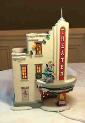 department 56 a Christmas story Uptown Theater Retired. Mint condition.Â 