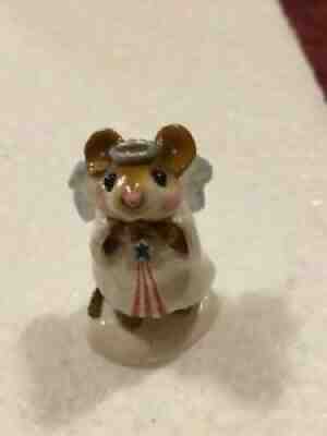 WEE FOREST FOLK APRIL SHOWERS & ICE ANGEL (4th July) + 2 *Estate Sale* BOBBO333