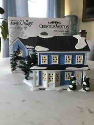 ð??? Dept 56 National Lampoonâ??s ð???Christmas Vacation "Todd And Margo's House" NIB