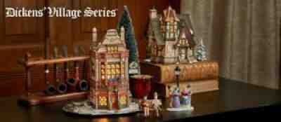 PRICE REDUCED! Dept 56 Collectibles Dickens Village Mixed Lot 300+ Pieces!!!Â