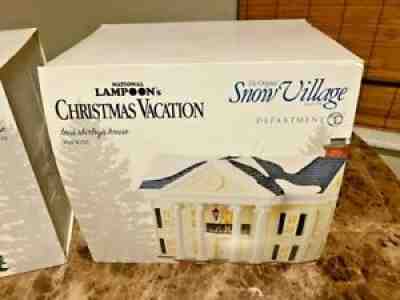 National Lampoonâ??s Christmas Vacation Boss Shirleys House 4049650 Dept. 56