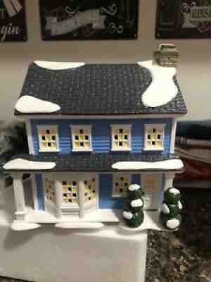 Ultra RARE TODD AND MARGO'S HOUSE RETIRED Dept.56