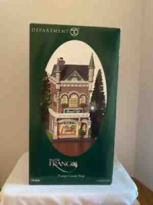 Dept 56 - Christmas In The City Lot -