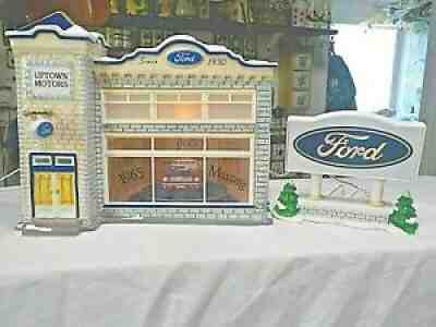 Dept selling 56 UPTOWN MOTORS FORD Building 1998