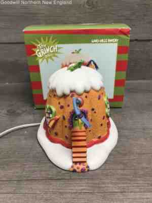 Department 56 The Grinch Who-Ville Bakery IOB