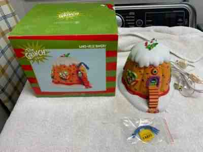 Department 56 The Grinch Who-Ville Bakery