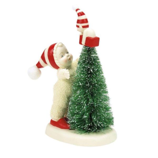 Department 56 Snowbabies Quit Elfing Around! 6014141 Snowbaby 2024 Dept