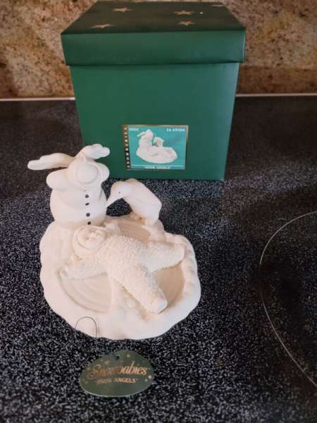 Department 56 Snow Baby  "Snow Angels"  #56.69306,2002, MINT, In Box