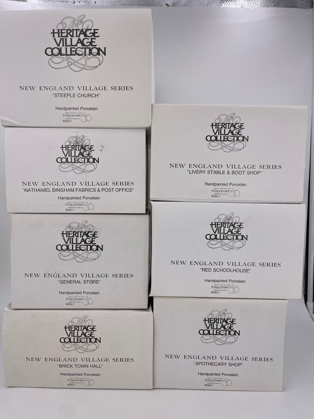 Department 56- New England -  New England Village (.1 - .7)  #65307