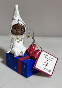 Thomas Blackshear FlakeLing Tales A GIFT OF LOVE Christmas ornament RARE