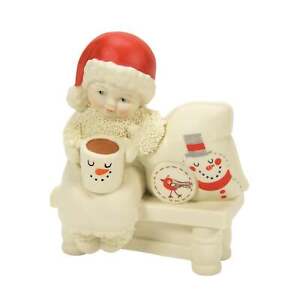 Department 56 Snowbabies Comfy Cozy Christmas 6012335 New for 2023 Department 56