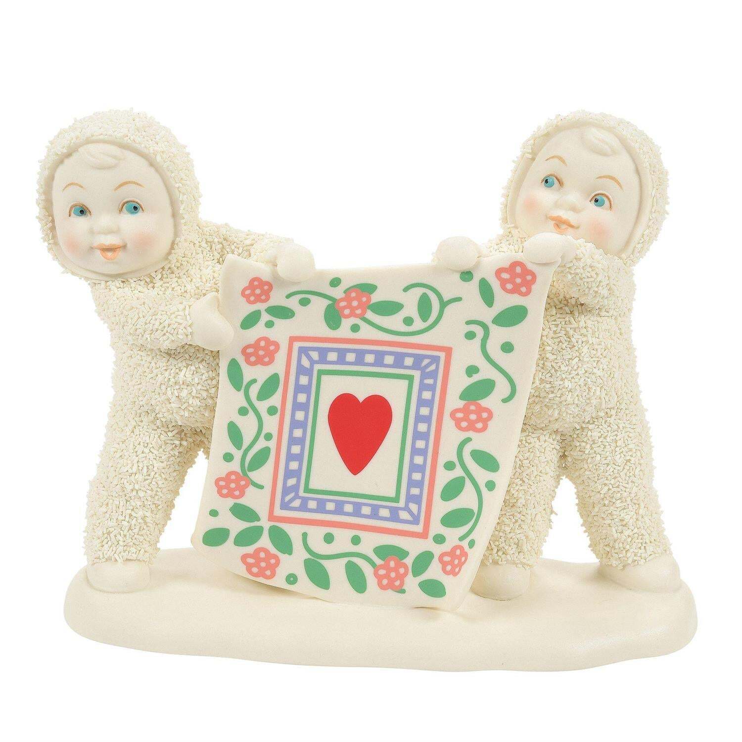 Department 56 Snowbabies Quilting Queens 6012327 New for 2023 Department 56 Snow
