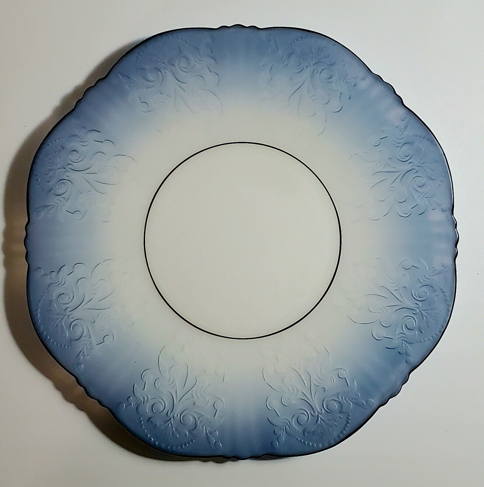 SMOKE American Sweetheart 11.5" Salver MacBeth-Evans 1930s VERY RARE!