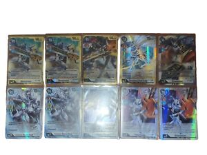 Digimon tcg Omnimon Bundle Bt1 Bt5 Bt9