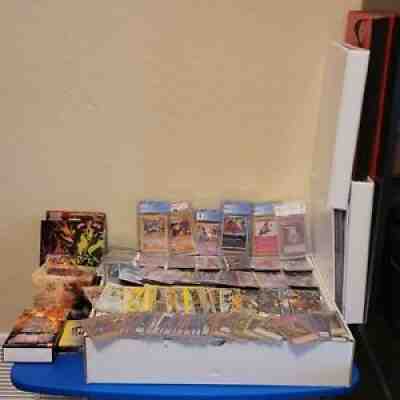 Pokemon, Yugioh, Digimon, Dbz, Flesh And Blood, mtg card Lot