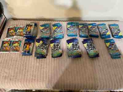 Bandai Digimon 128 Booster Packs Rare Japanese 1999-2000 Very Rare Japanese Ed