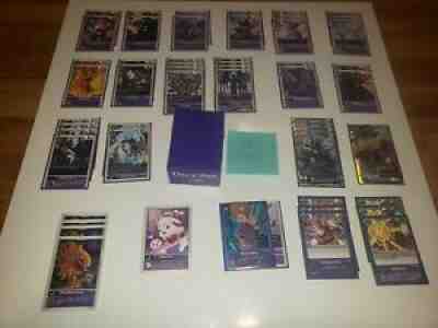 Digimon TCG Purple Metalgarurumon Deck