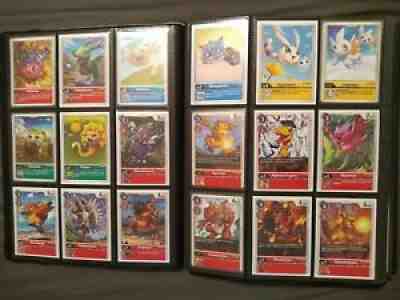 Digimon 1.0 Complete Base Set SEC/SR/R/U/C Omnimon SR and Loads more!