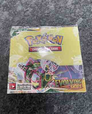 Pokemon TCG Evolving Skies Booster Box *Factory Sealed*