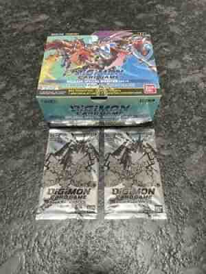 Digimon TCG Booster Box Ver 1.5 BT01-03 + Dash Packs *Factory Sealed*