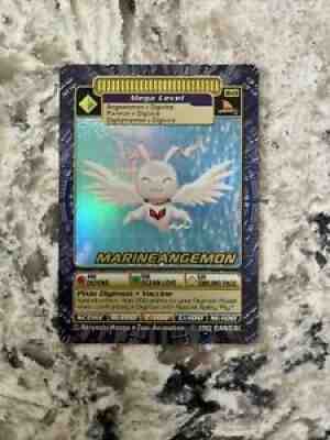 Digimon Card MarineAngemon BO-231 Digi Battle Series 4 HOLO foil