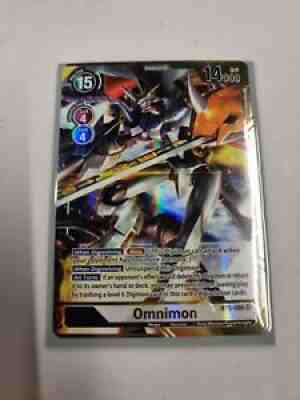 BT5-088 - Omnimon - Super Rare Alt Art Digimon TCG 2020 - Tomotake Kinoshita