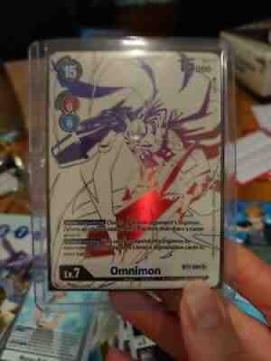 Digimon tcg alt art ghost Omnimon BT6