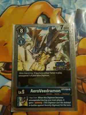 Digimon card game AeroVeedramon bt2-028 r