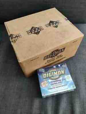 Case(sealed) of Digimon Animated series 2 boxes, Upper Deck