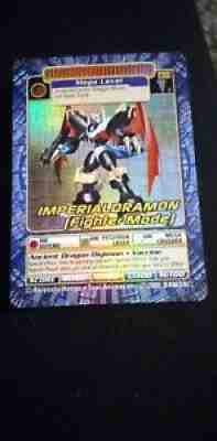 Bandai Digimon Trading Card Series 3 Angemon Bo-128 card lot also