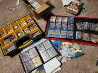 digimon card game collection 500+ cards Metalgarurumon, gallantmon, wargreymon