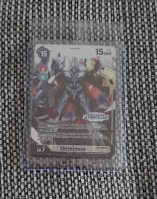 Digimon TCG Omnimon BT1-084 SR Ultimate Cup 2022