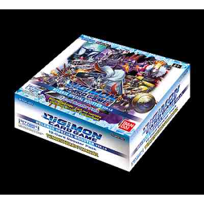 Digimon Card Game-Release Special Booster Display Ver. 1.0 BT01-03 (24) OP EN