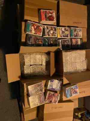 Digimon bulk commons rares tokens Mixed Mega joblot approx 20,500 Cards