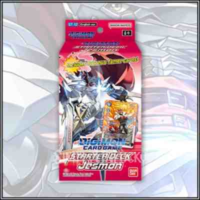 DIGIMON CARD GAME: JESMON STARTER DECK ST-12 (54 Cards) FACTORY SEALED IN STOCK