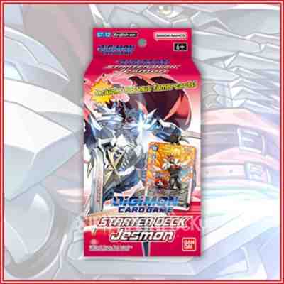 DIGIMON CARD GAME: JESMON STARTER DECK ST-12 (54 Cards) FACTORY SEALED ð??¥