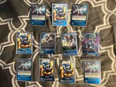 Digimon TCG Veemon Veedramon Aeroveedramon  Prize Cards PSA Them