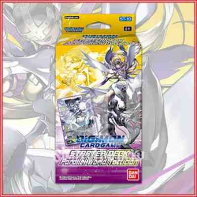 DIGIMON CARD GAME: PARALLEL WORLD TACTICIAN STARTER DECK ST-10 54 Cards ð??¥