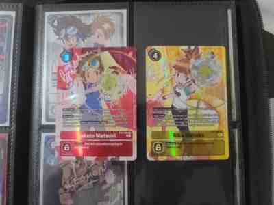 Digimon TCG Digital Hazard EX2-060 RIKA NONAKA Alt Art Signed By Melissa Fahn