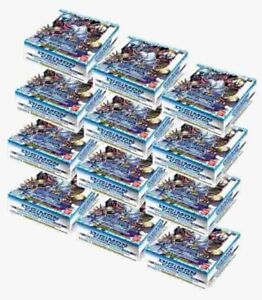 Digimon TCG: Release Special Booster Ver. 1.0 Sealed CASE (12 Boxes) BT01-BT03